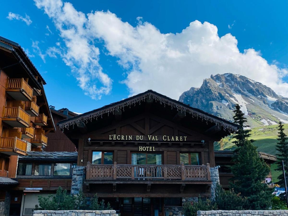 Chalet Hotel L'Ecrin Тинь Экстерьер фото