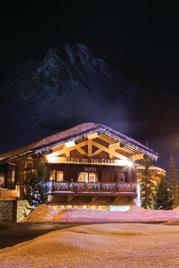 Chalet Hotel L'Ecrin Тинь Экстерьер фото