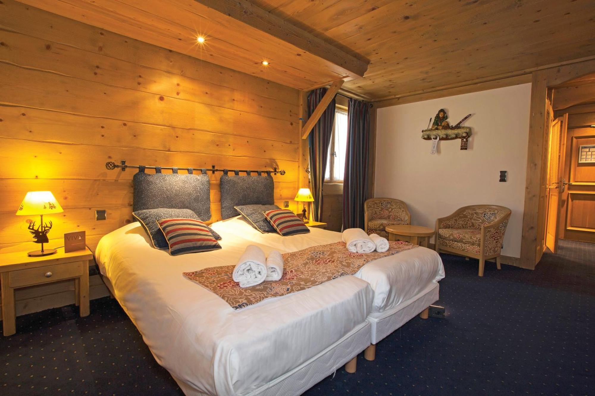 Chalet Hotel L'Ecrin Тинь Экстерьер фото